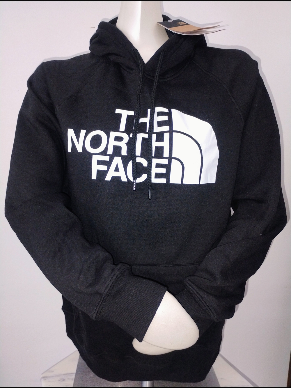 The North Face Women's Black Logo Hoodie Sweater